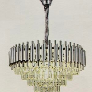 Zilveren Plafondlamp