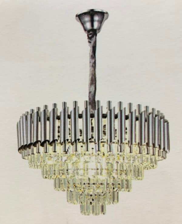 Zilveren Plafondlamp