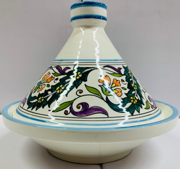 Tajine White Blossom