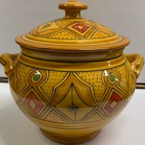 Harira Pan Traditionele bruin
