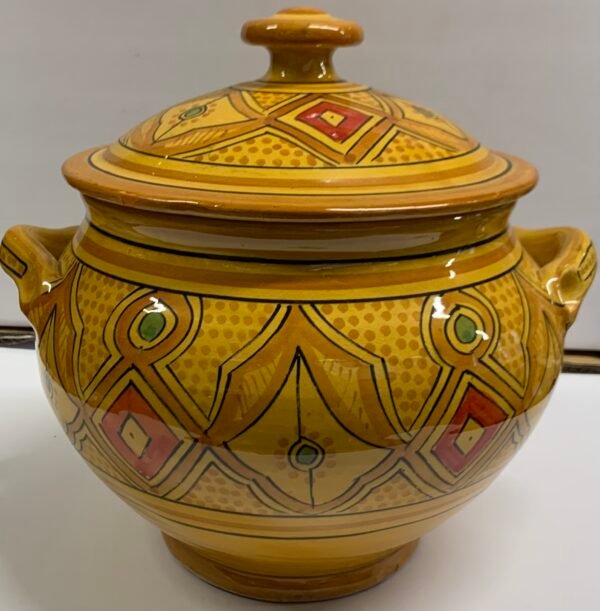 Harira Pan Traditionele bruin