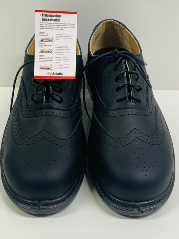 Luxe Werkschoenen – Zwart