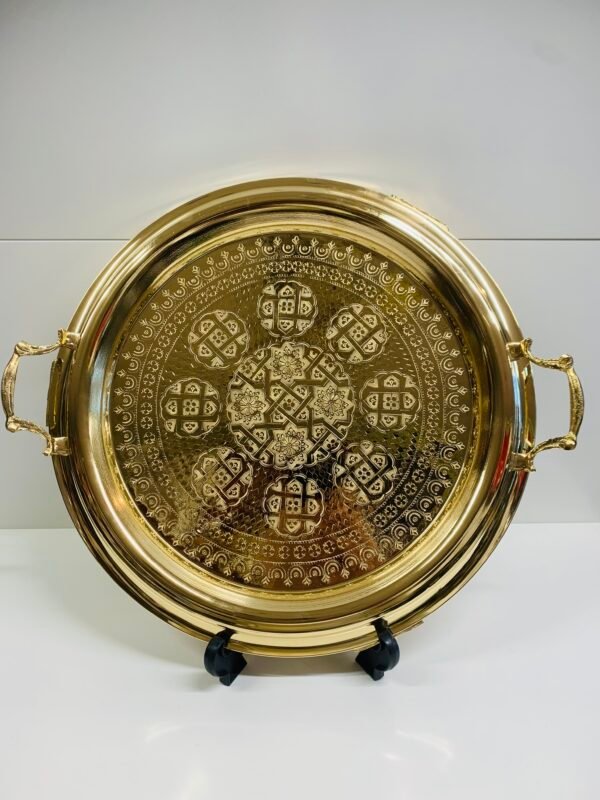 Dienblad Elegant Goud