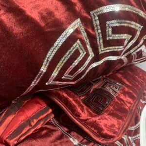 Luxe Dekbed – Bordeaux Rood