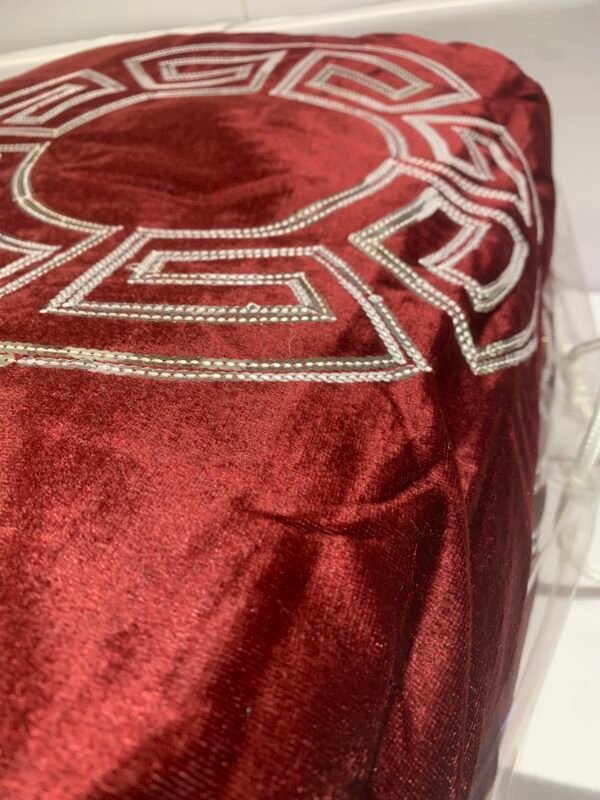 Luxe Dekbed – Bordeaux Rood - Image 3