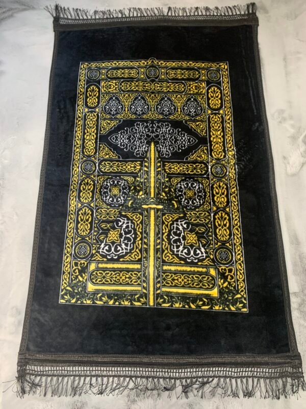 Gebedskleed  Gouden Deur-Mekka Design