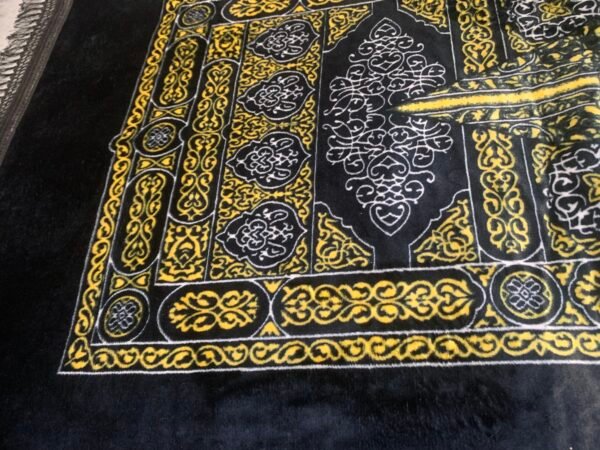 Gebedskleed  Gouden Deur-Mekka Design - Image 2