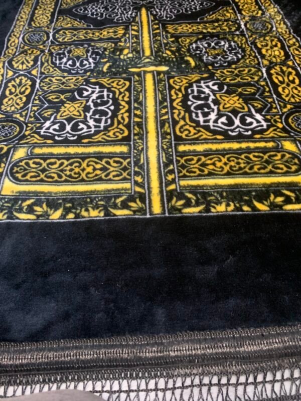 Gebedskleed  Gouden Deur-Mekka Design - Image 3