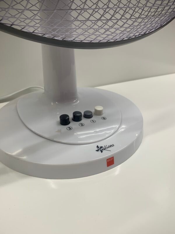 Witte Ventilator – Stijlvol, Krachtig & Fluisterstil - Image 3