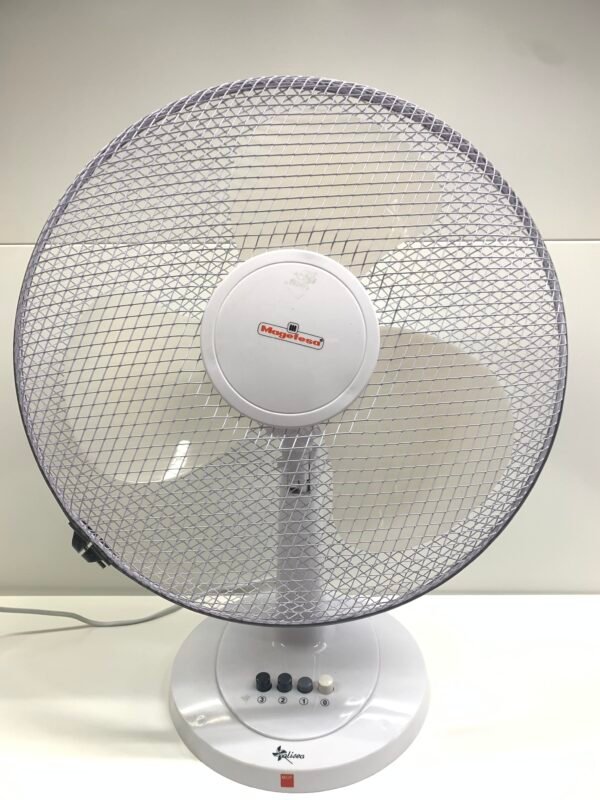 Witte Ventilator – Stijlvol, Krachtig & Fluisterstil