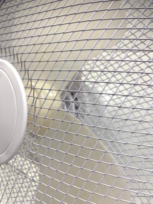 Witte Ventilator – Stijlvol, Krachtig & Fluisterstil - Image 4