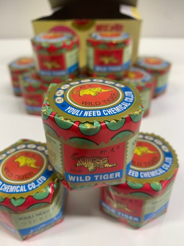 Spierverzachtende Massagecrème Wild tiger - Image 4