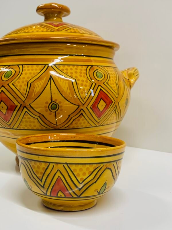 Harira Pan Traditionele bruin - Image 3