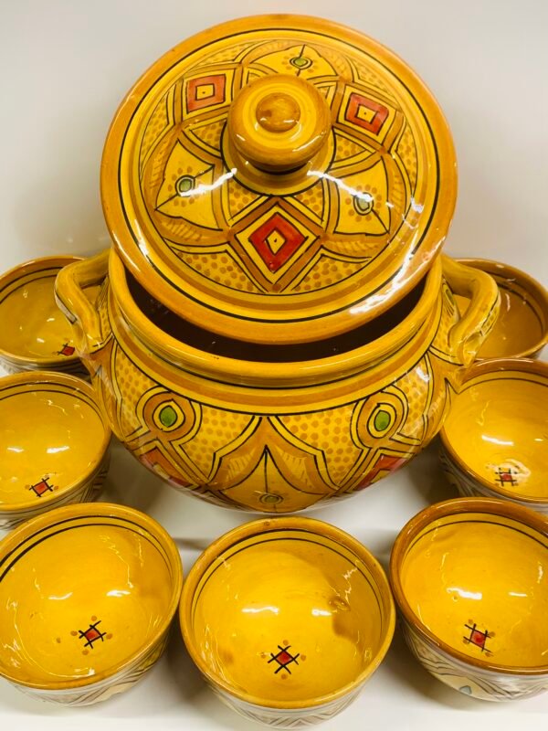 Harira Pan Traditionele bruin - Image 2
