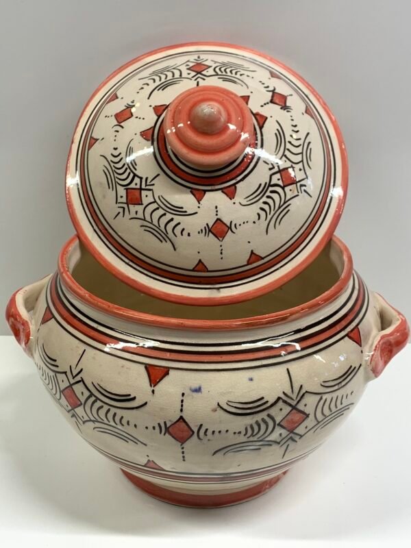 Harira Pan Traditionele Aardebruin - Image 3