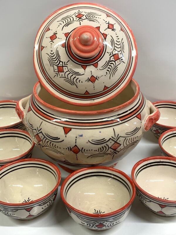 Harira Pan Traditionele Aardebruin