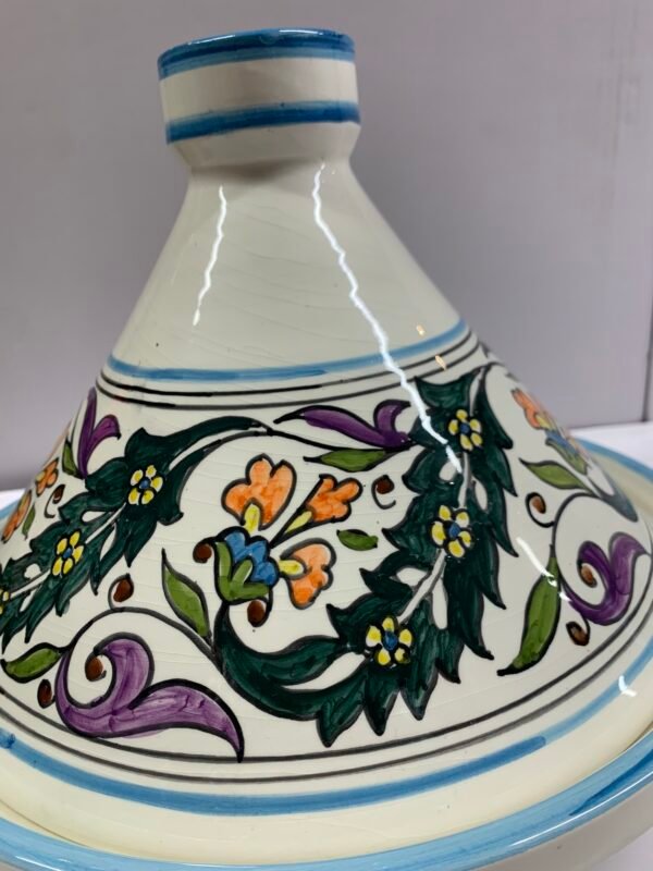 Tajine White Blossom - Image 3