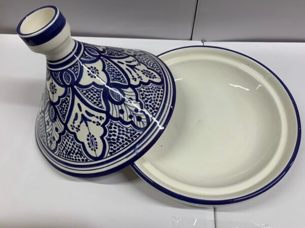 Tajine blue wave design - Image 2