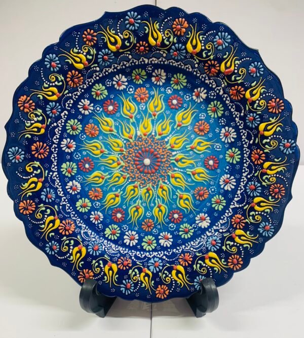 Bord Blauw AquaLuxe